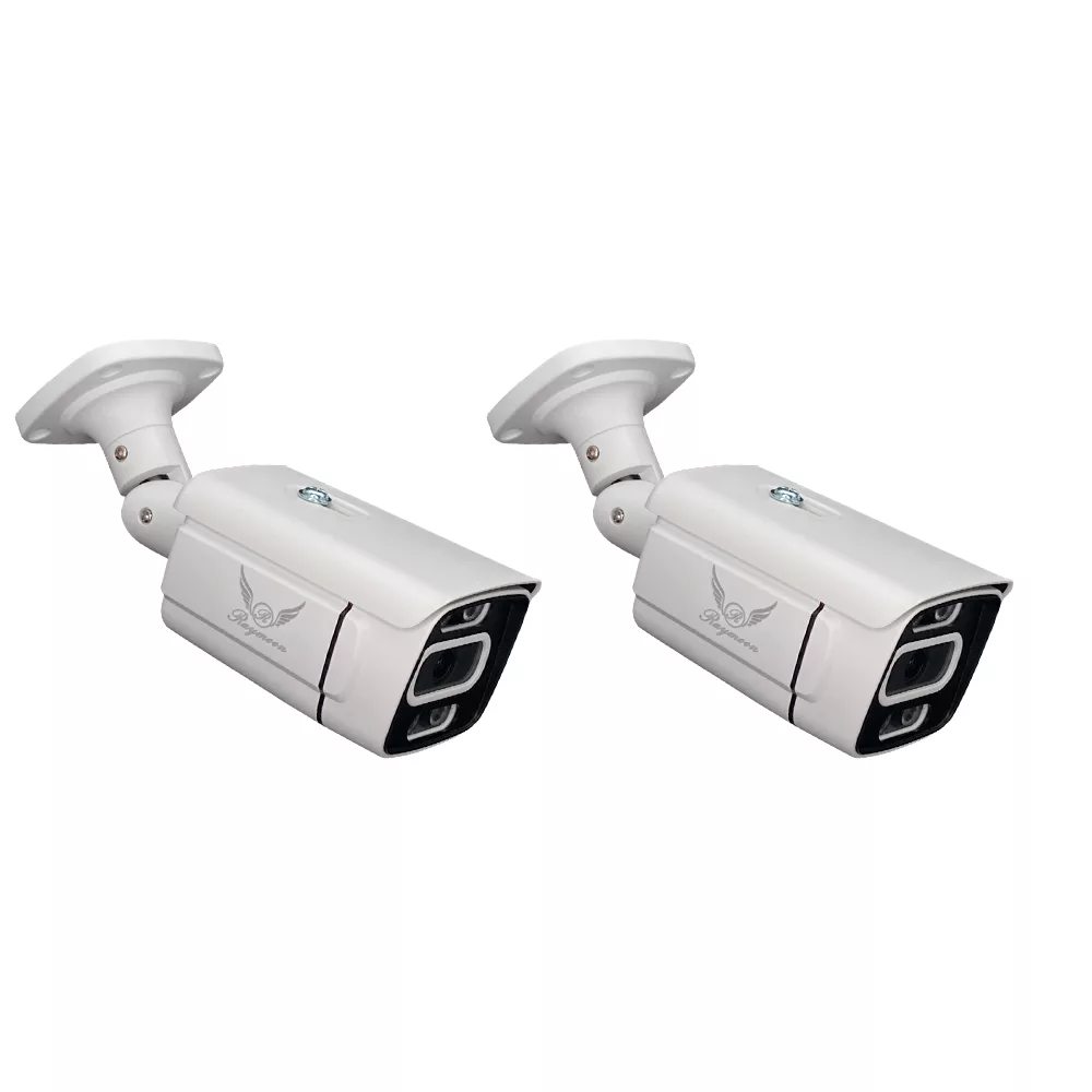 دوربین مداربسته تحت شبکه رایمون مدل 5 مگاپیکسل کد 8302 بسته دو عددی