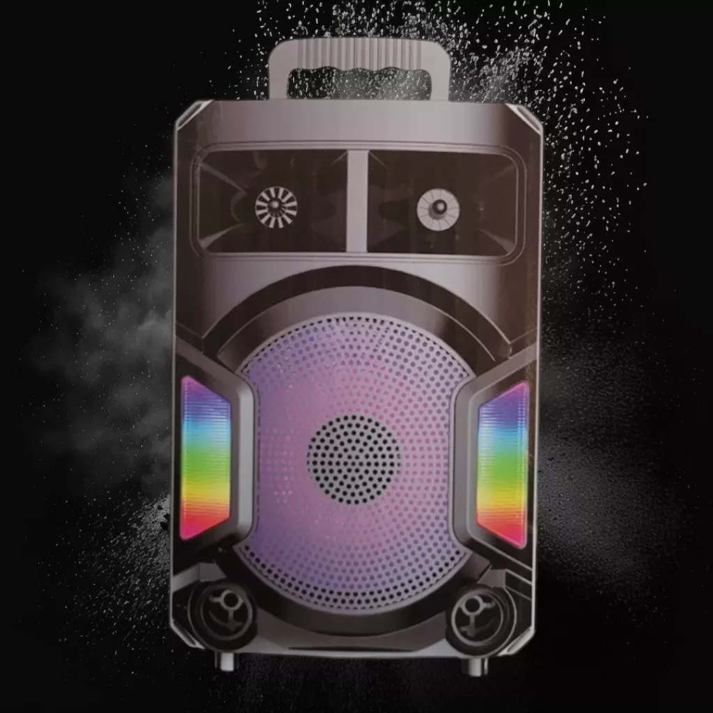 اسپیکر بلوتوثی قابل حمل مدل 1800P.M.P.0