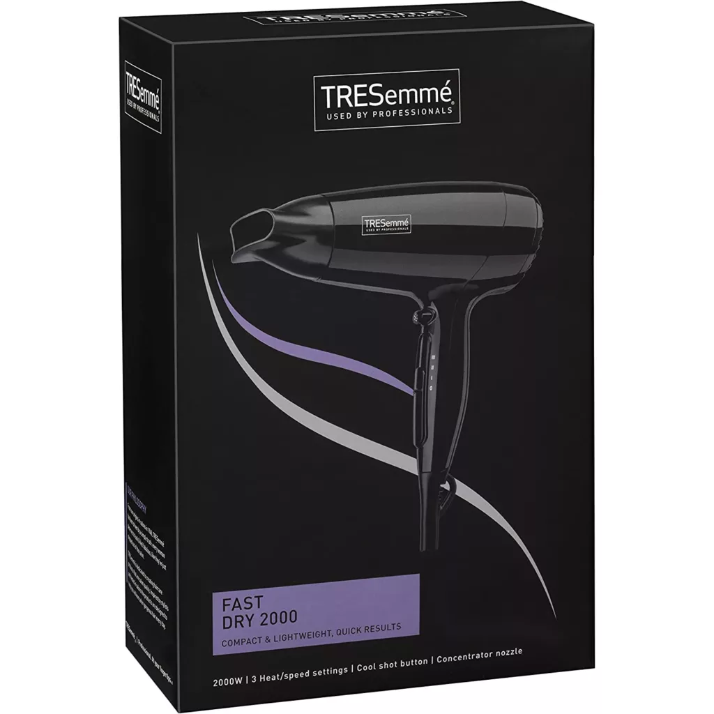 سشوار ترزمی مدل 2000