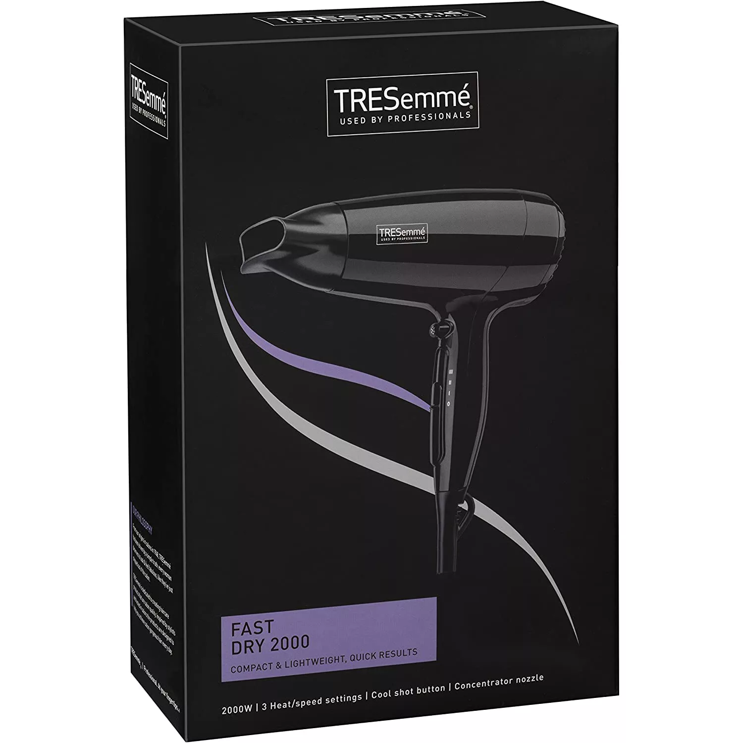 سشوار ترزمی مدل 2000