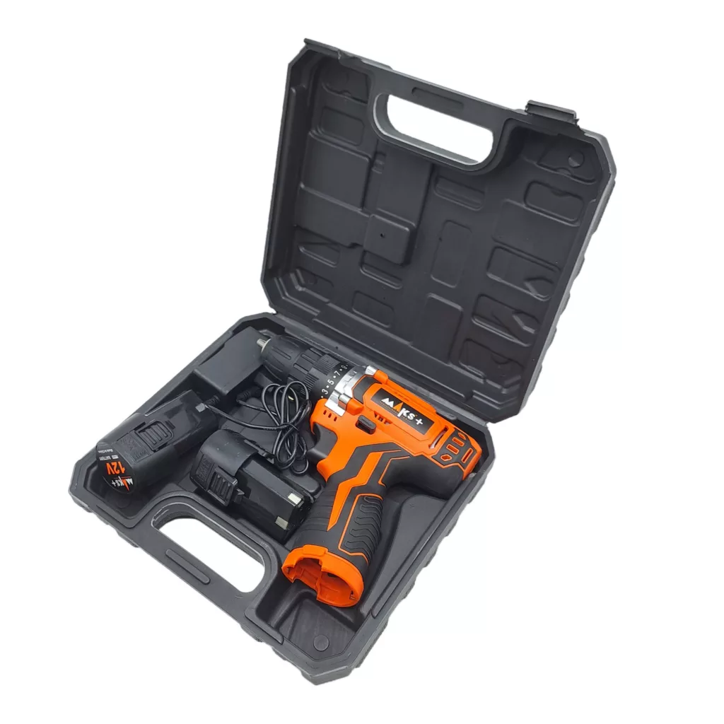 دریل پیچ گوشتی شارژی صنعتی مکث اچ ام تی مدل +DL2B