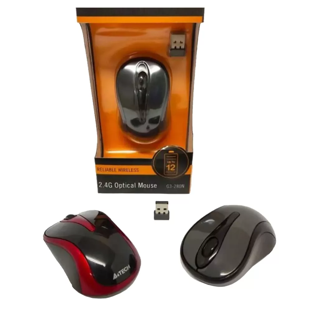 ماوس بی سیم ای فورتک مدل G3-280N