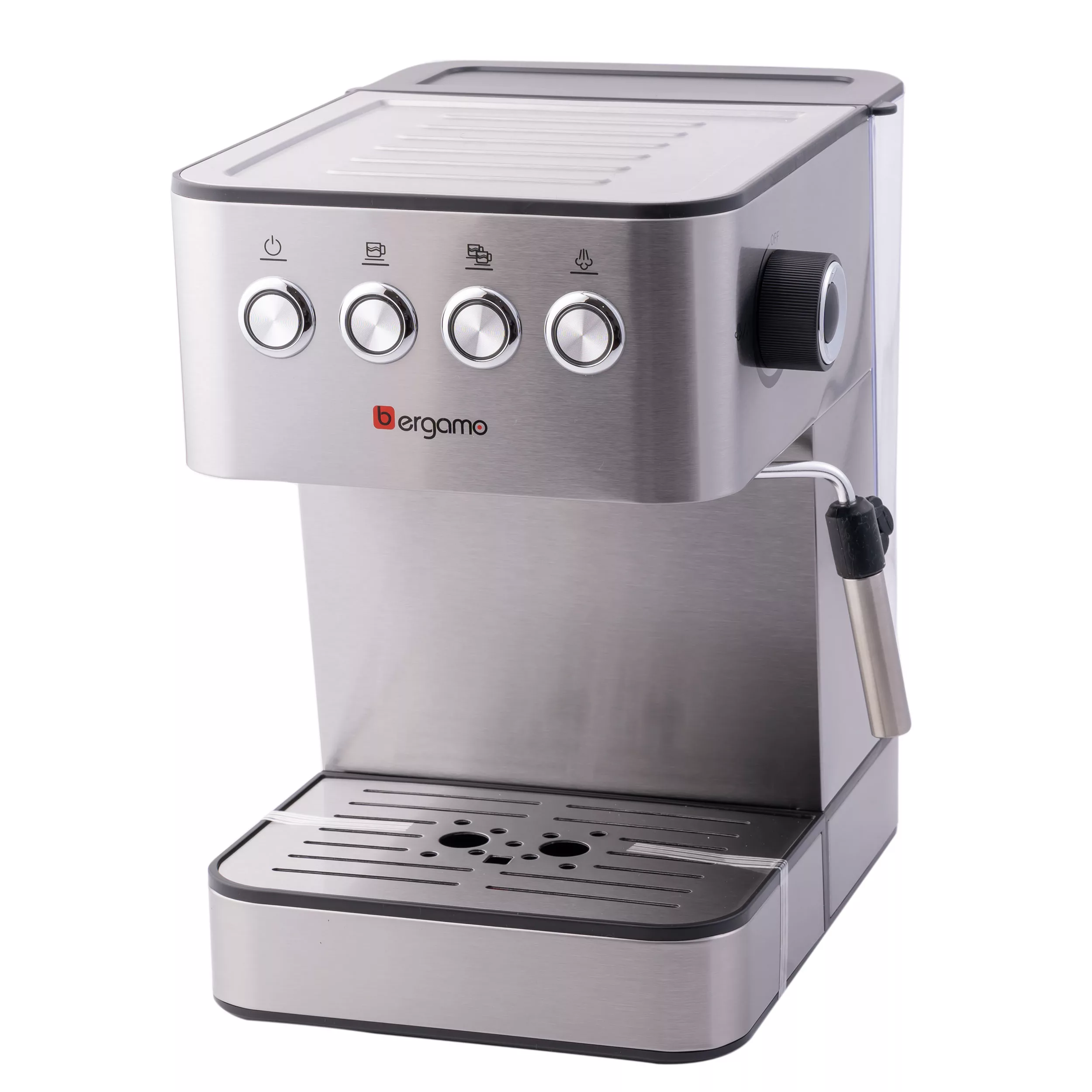 اسپرسو ساز برگامو مدل BG-CM3855TSD اسپرسو ساز برگامو مدل BG-CM3855TSD
