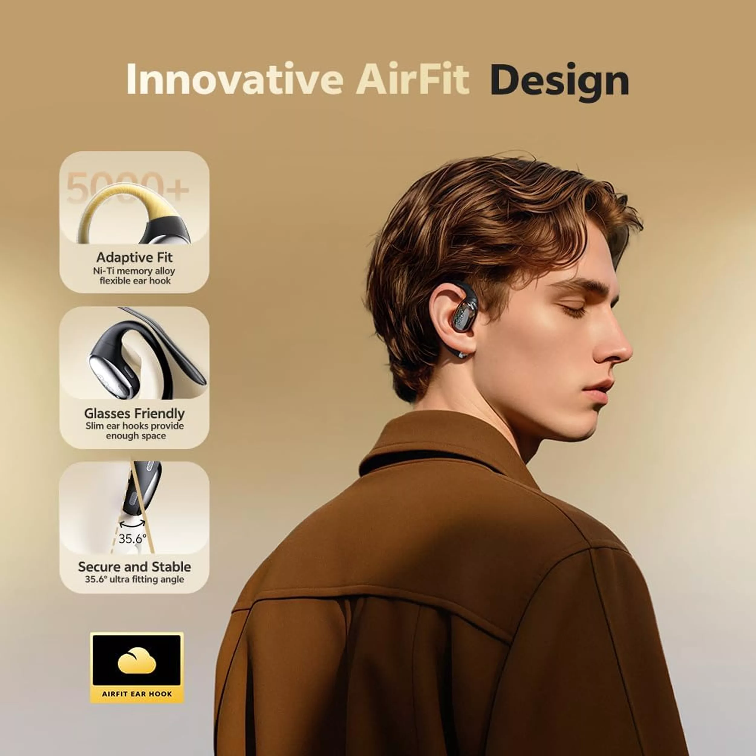 هدفون بلوتوثی کیو سی وای مدل Crossky R70