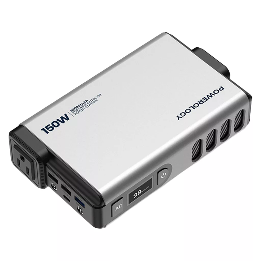 پاوربانک پاورولوجی مدل PPBCHA31 ظرفیت 32000 میلی آمپر ساعت