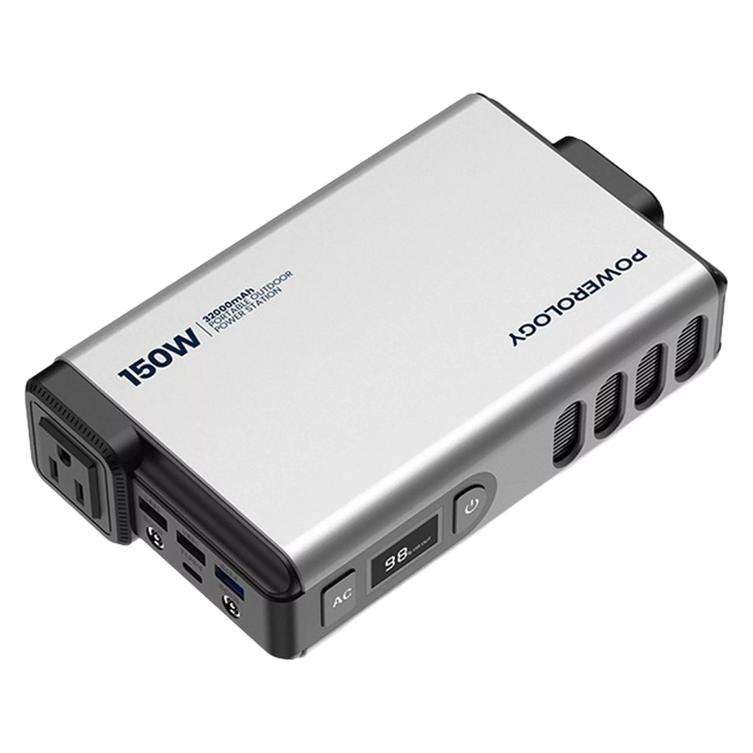 پاوربانک پاورولوجی مدل PPBCHA31 ظرفیت 32000 میلی آمپر ساعت پاوربانک پاورولوجی مدل PPBCHA31 ظرفیت 32000 میلی آمپر ساعت