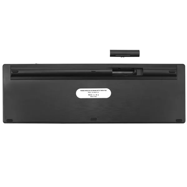 کیبورد پرودو مدل PD-WKBTP-GY With Touchpad