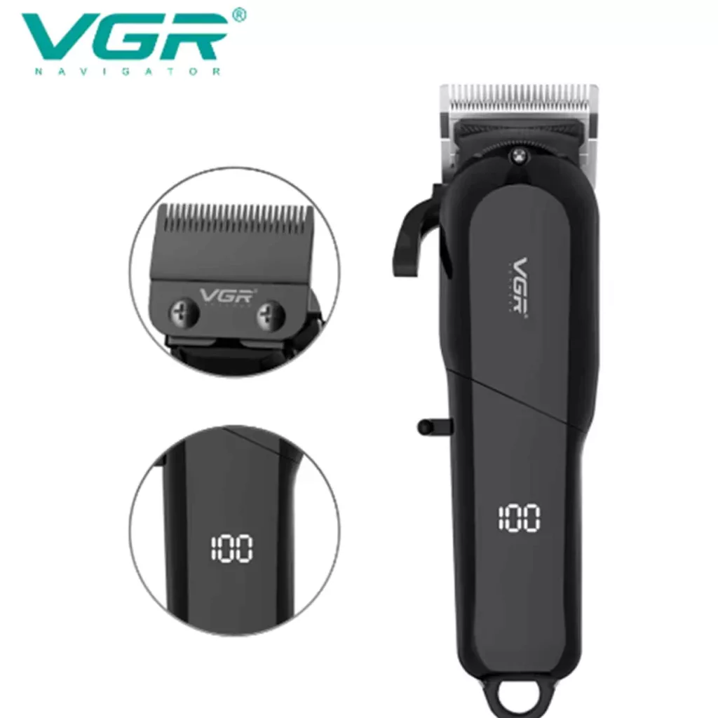 ماشین اصلاح موی سر وی جی ار مدل V-118