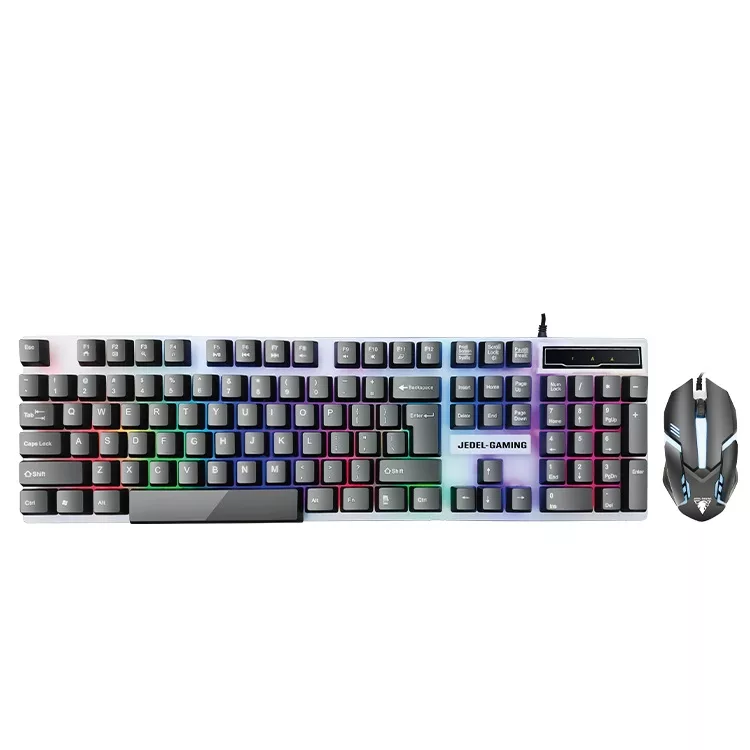 کیبورد و ماوس مخصوص بازی مدل +GK100