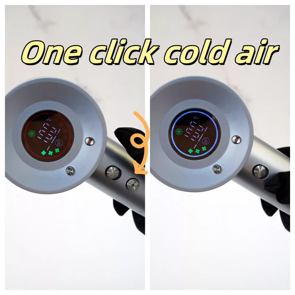 سشوار حرفه ای 1600 وات اچ تی سی مدل EF-2030