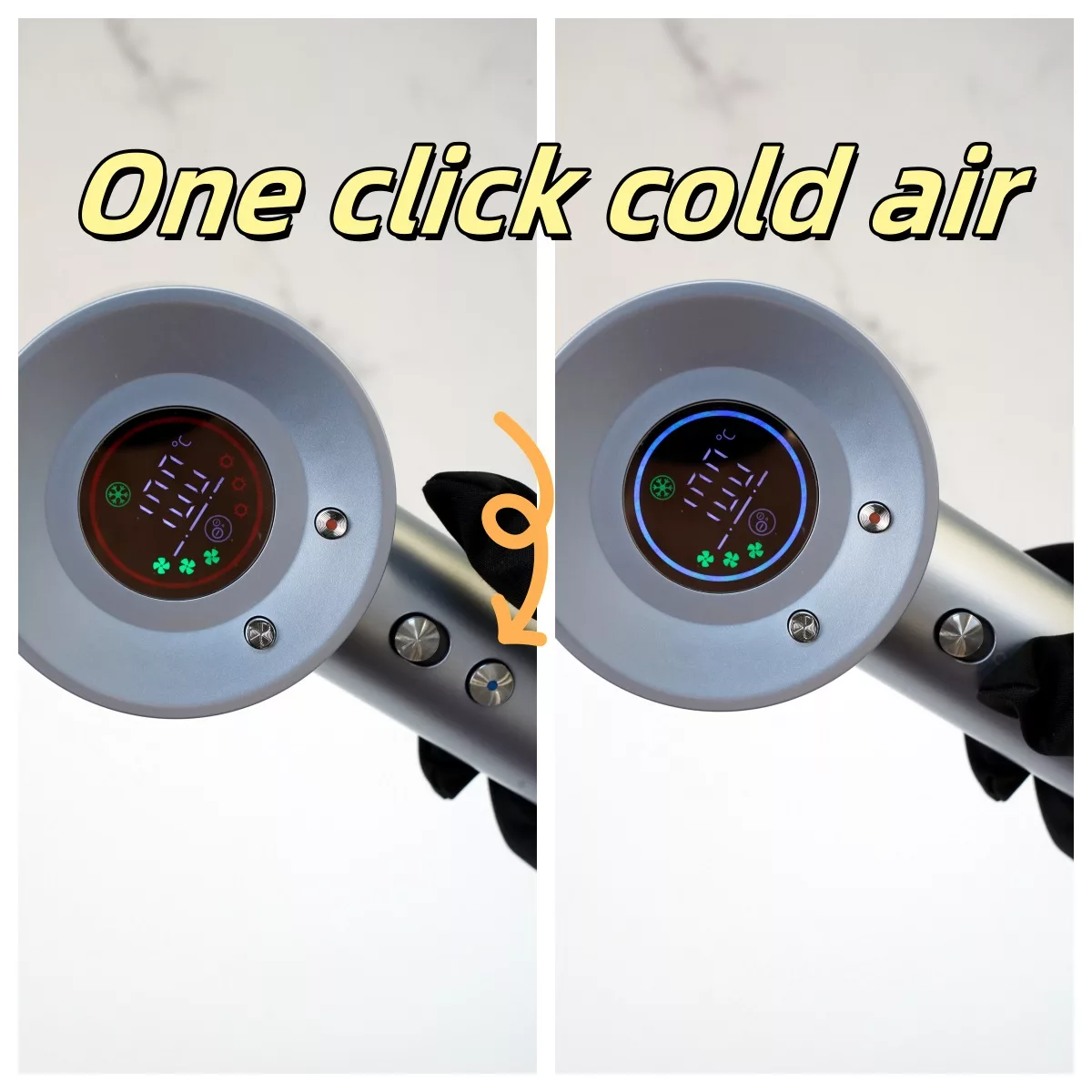 سشوار حرفه ای 1600 وات اچ تی سی مدل EF-2030