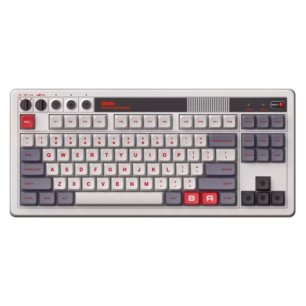 کیبورد مخصوص بازی ایت بیت دو مدل 8Bitdo Retro