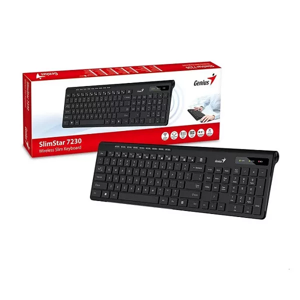 کیبورد جنیوس مدل SLIM STAR 7230