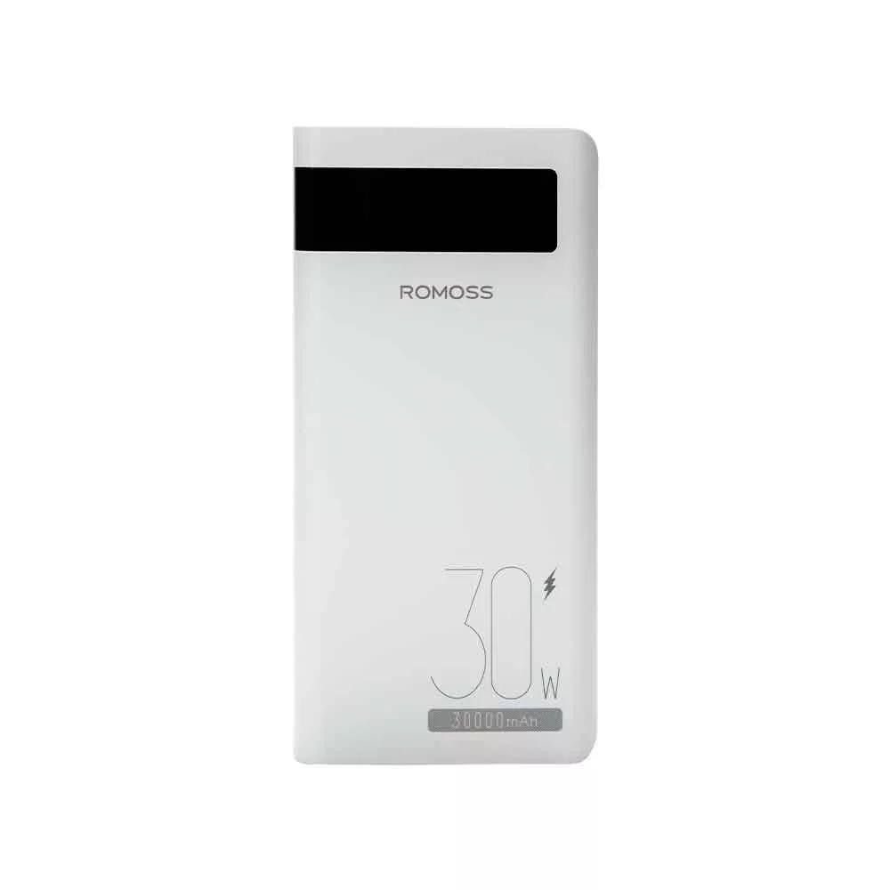 پاوربانک 30 وات روموس مدل PHP-30892PD ظرفیت 30000 میلی‌آمپر ساعت