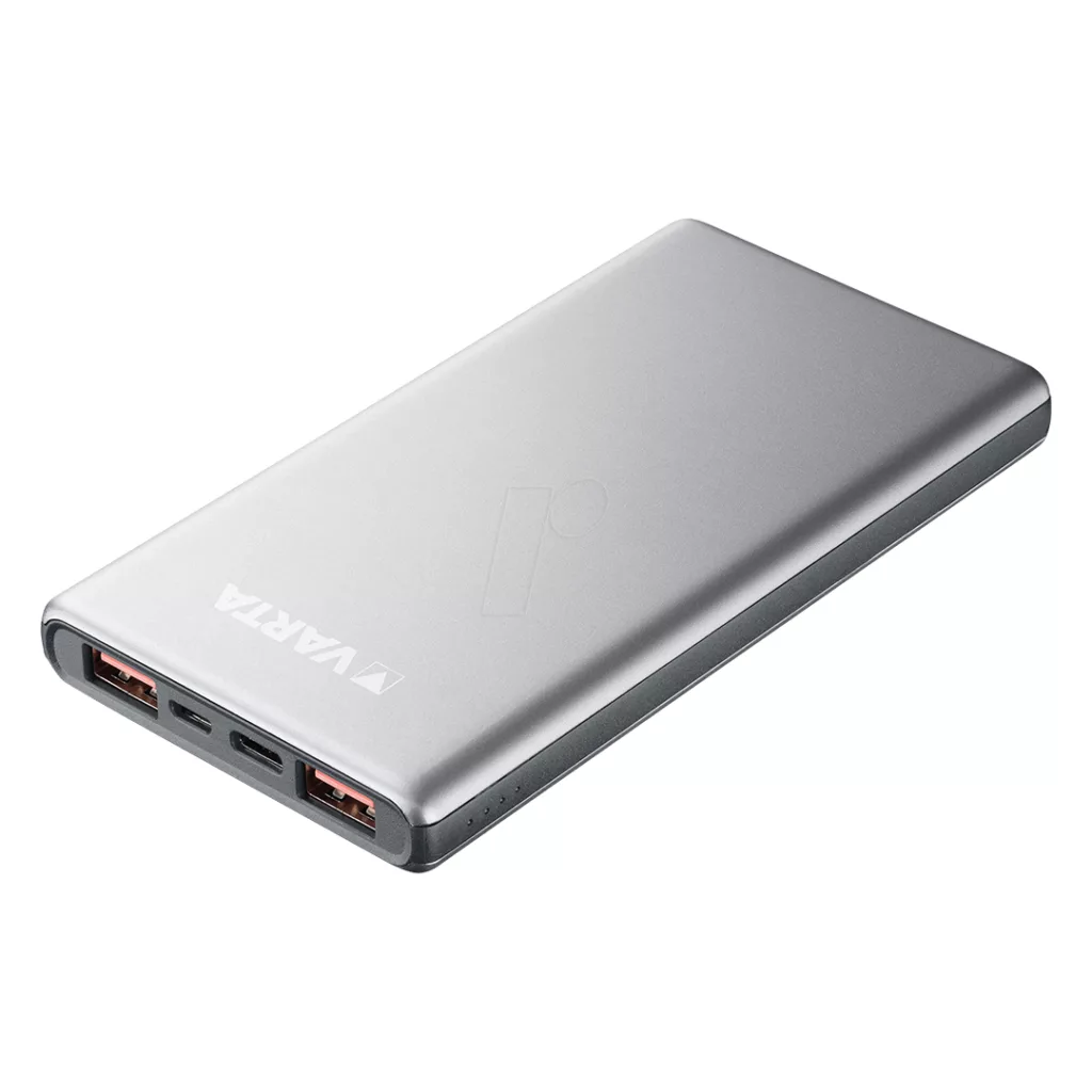 پاور بانک وارتا مدل FAST ENERGY ظرفیت 10000 میلی امپر ساعت
