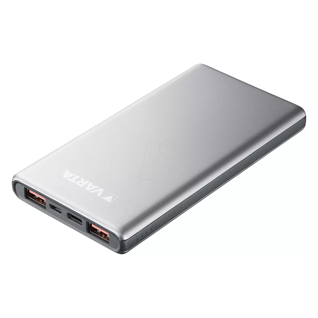 پاور بانک وارتا مدل FAST ENERGY ظرفیت 10000 میلی امپر ساعت