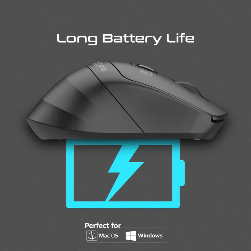 ماوس بی سیم پرومیت مدل SAMIT