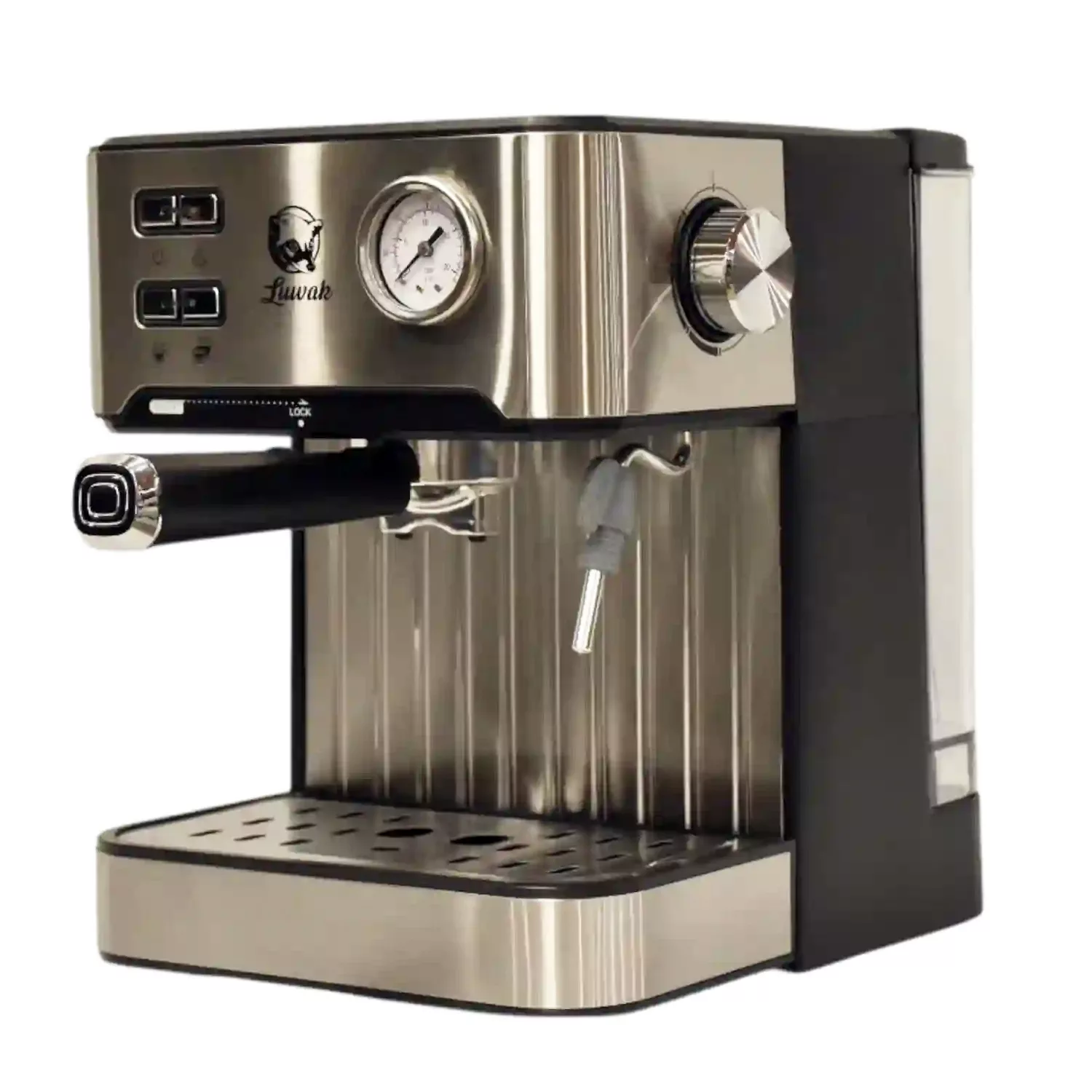اسپرسو ساز ۱۶۰۰ میلی‌لیتر لواک مدل 320