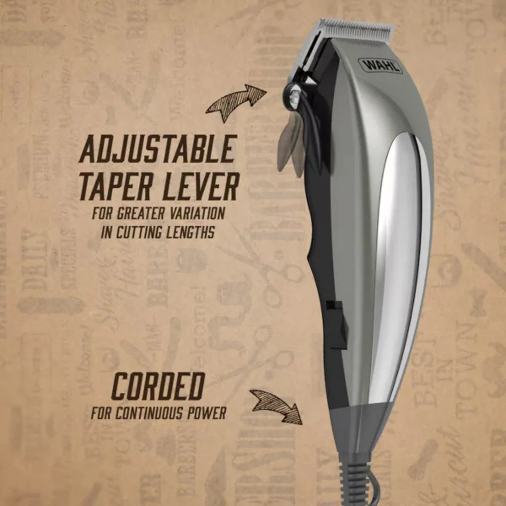 ماشین اصلاح موی سر و صورت وال پروفشنال مدل Deluxe مجموعه 3 عددی