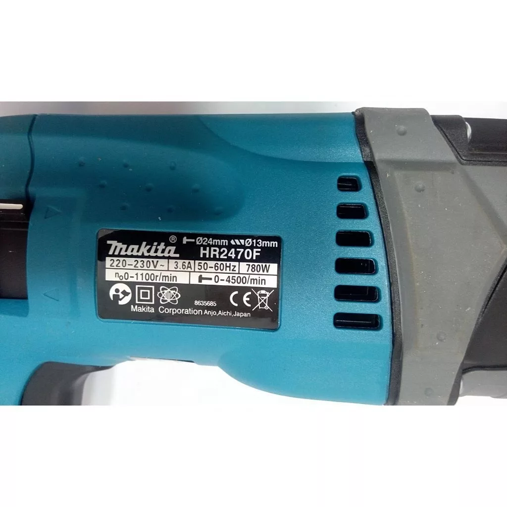 دریل بتن کن ماکیتا مدل HR2470F