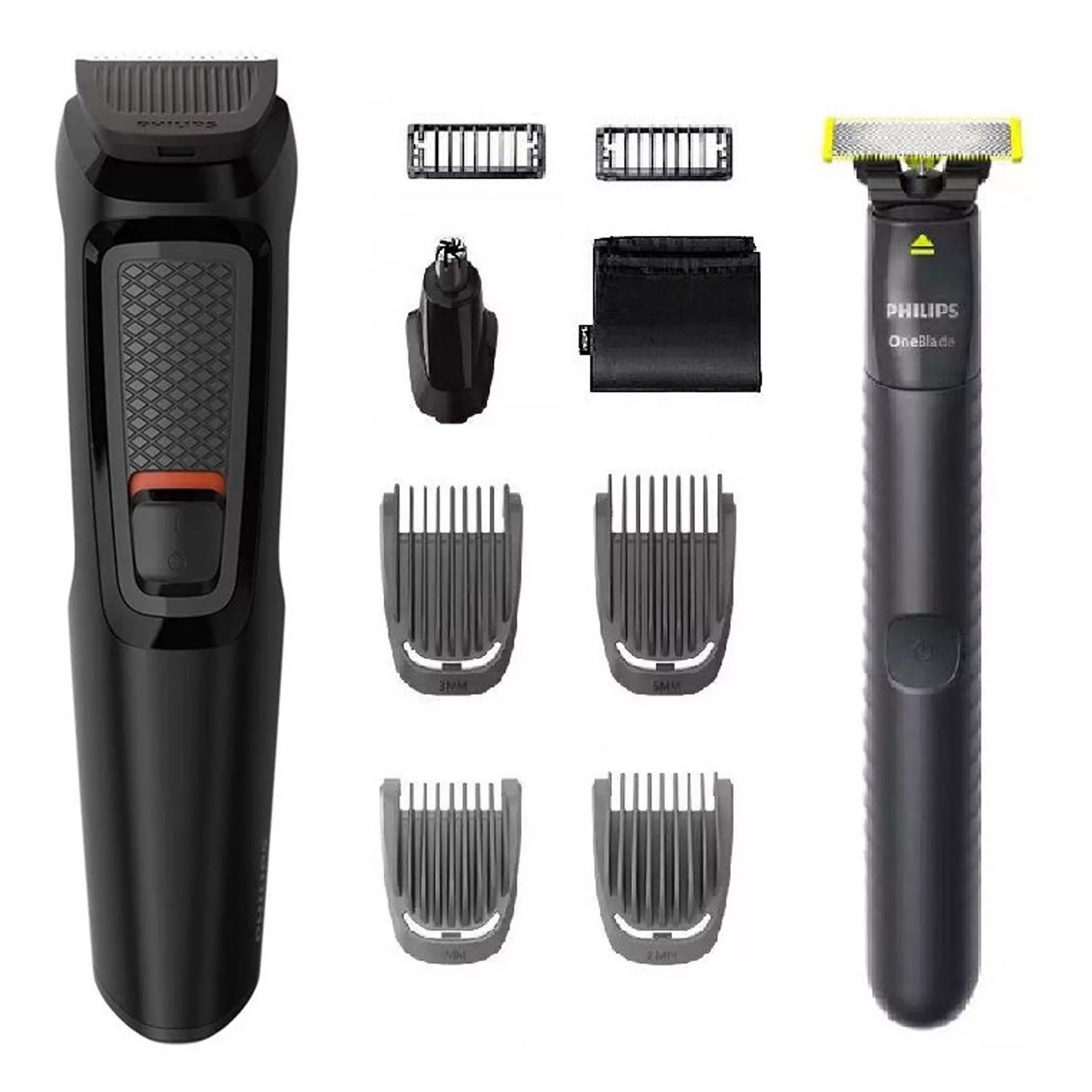 ماشین اصلاح موی صورت و سر و بدن فیلیپس مدل Series3000 به همراه ماشین اصلاح وان بلید