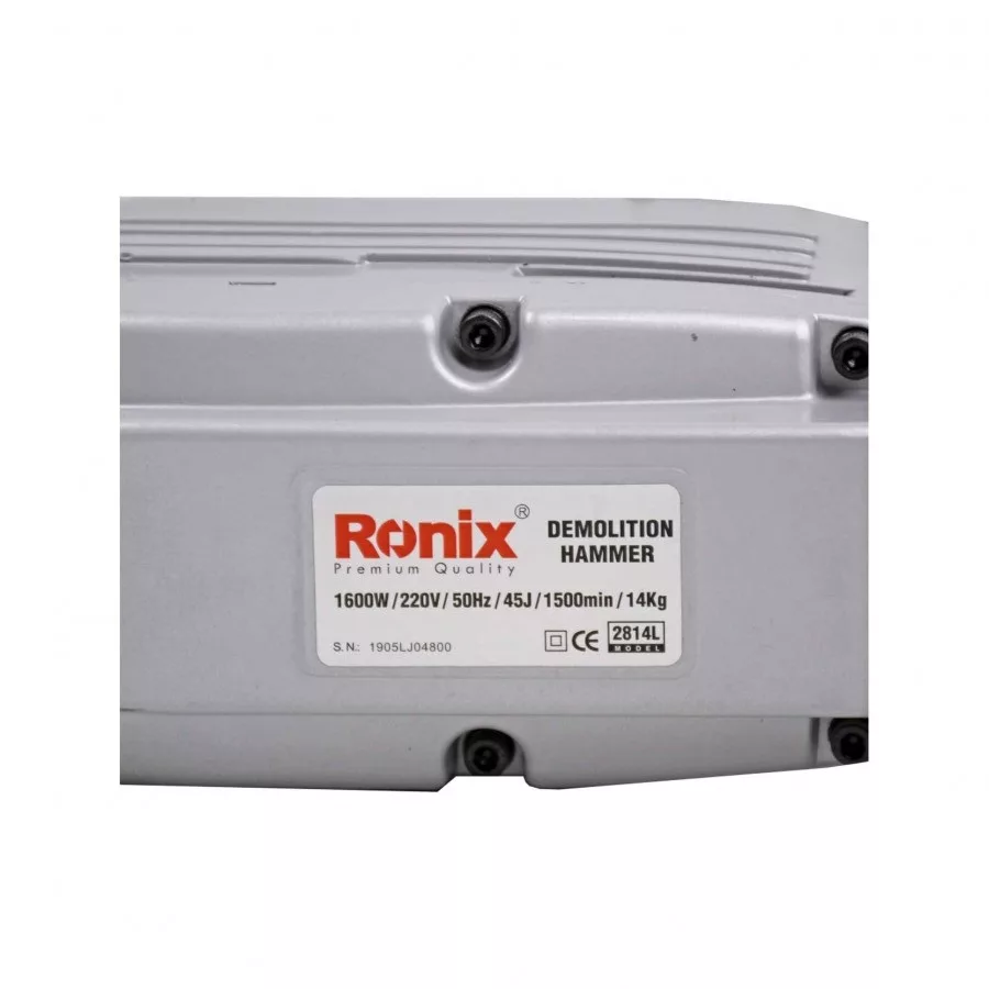 چکش تخریب رونیکس مدل 2814L