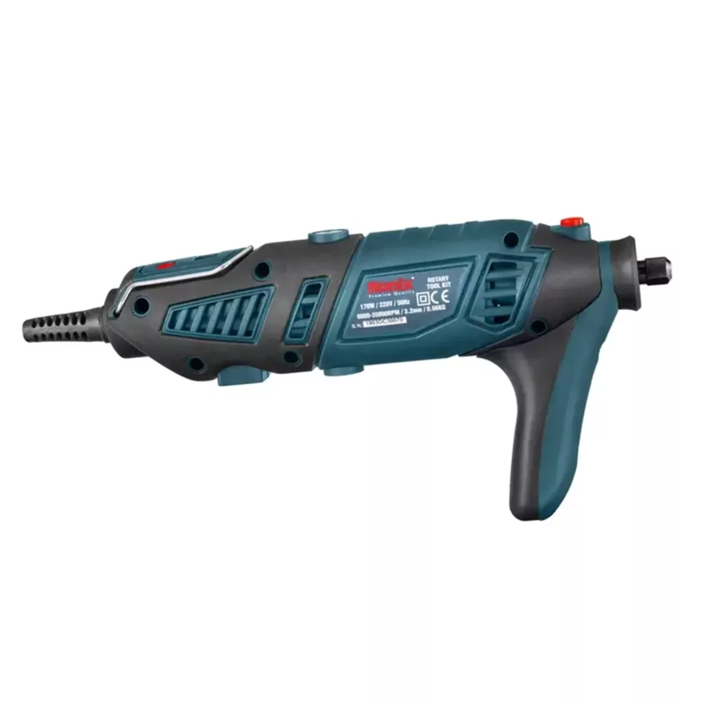 مجموعه 130 عددی فرز مینیاتوری رونکیس مدل 3401RH