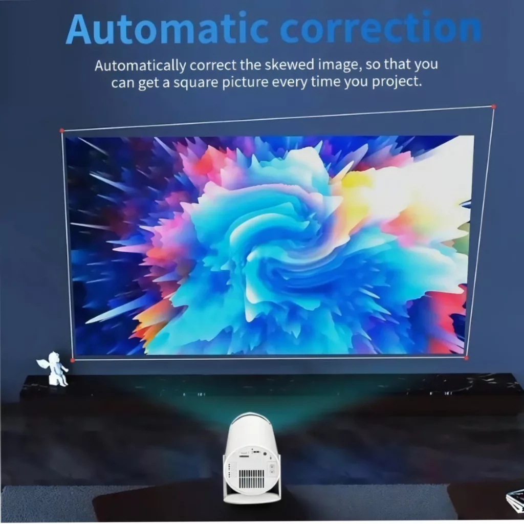مینی ویدئو پروژکتور مدل Game Projector Ultra HD