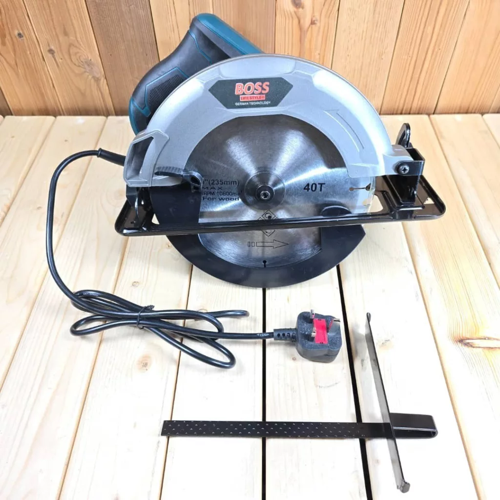 اره دیسکی باس مدل 235 MM