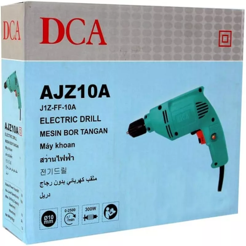 دریل دی سی ای مدل AJZ10A
