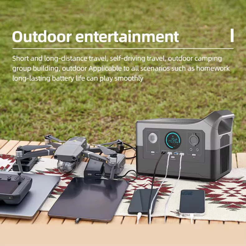 پاور استیشن گلتیج مدل PS01 700W 120K ظرفیت 120000 میلی آمپر ساعت