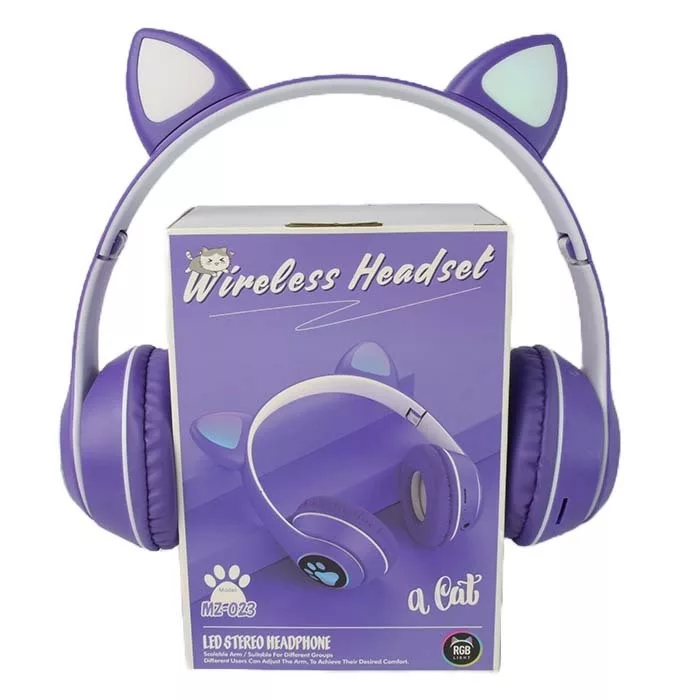 هدفون بلوتوثی مدل خرگوشی MZ-023