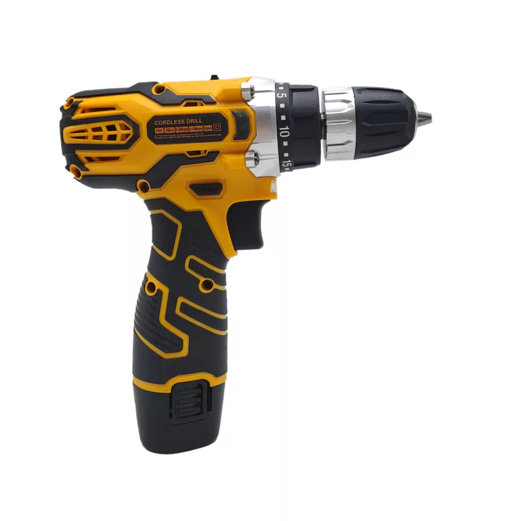 دریل پیچ گوشتی شارژی صنعتی رویال مکس مدل DW18V_1