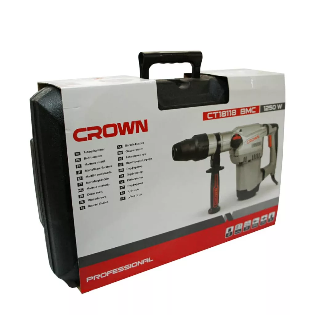 دریل بتن کن کرون مدل CT18118