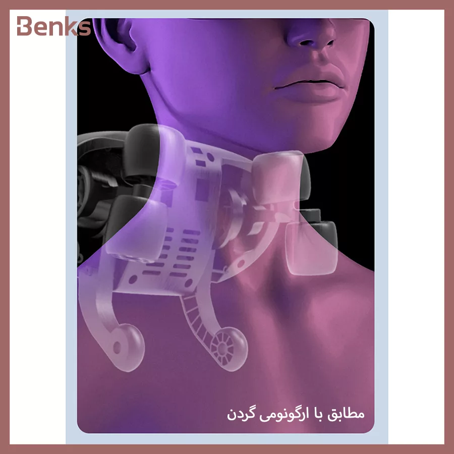 ماساژور گردن و شانه بنکس مدل پنج بعدی