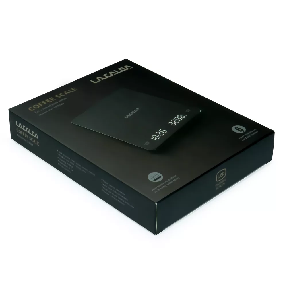 ترازو آشپزخانه دیجیتال لاکالدا مدل COFFEE CF2022