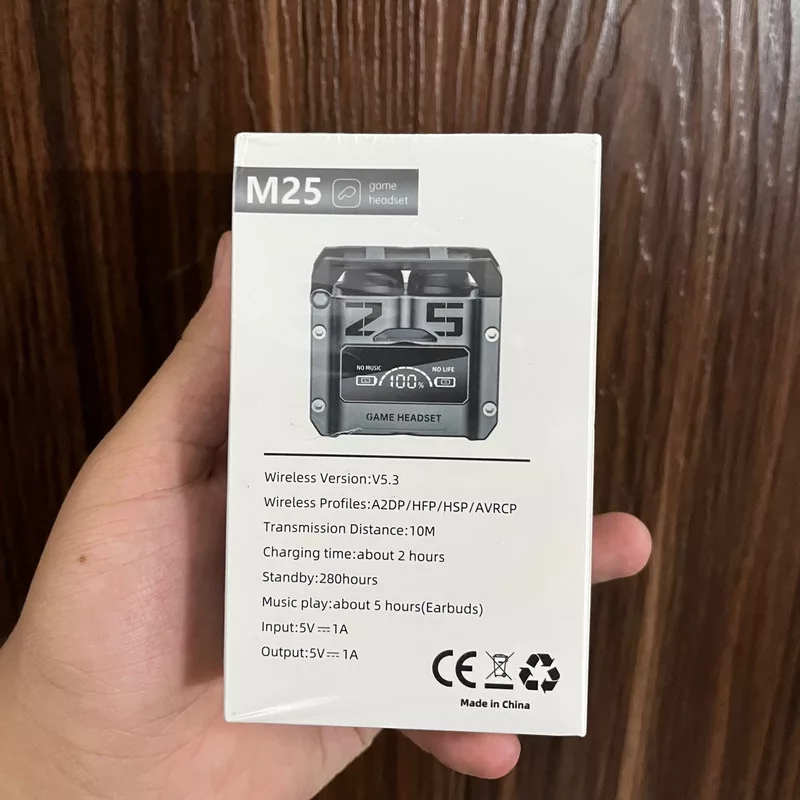 هدفون مخصوص بازی بلوتوثی دامیکس مدل M25-game