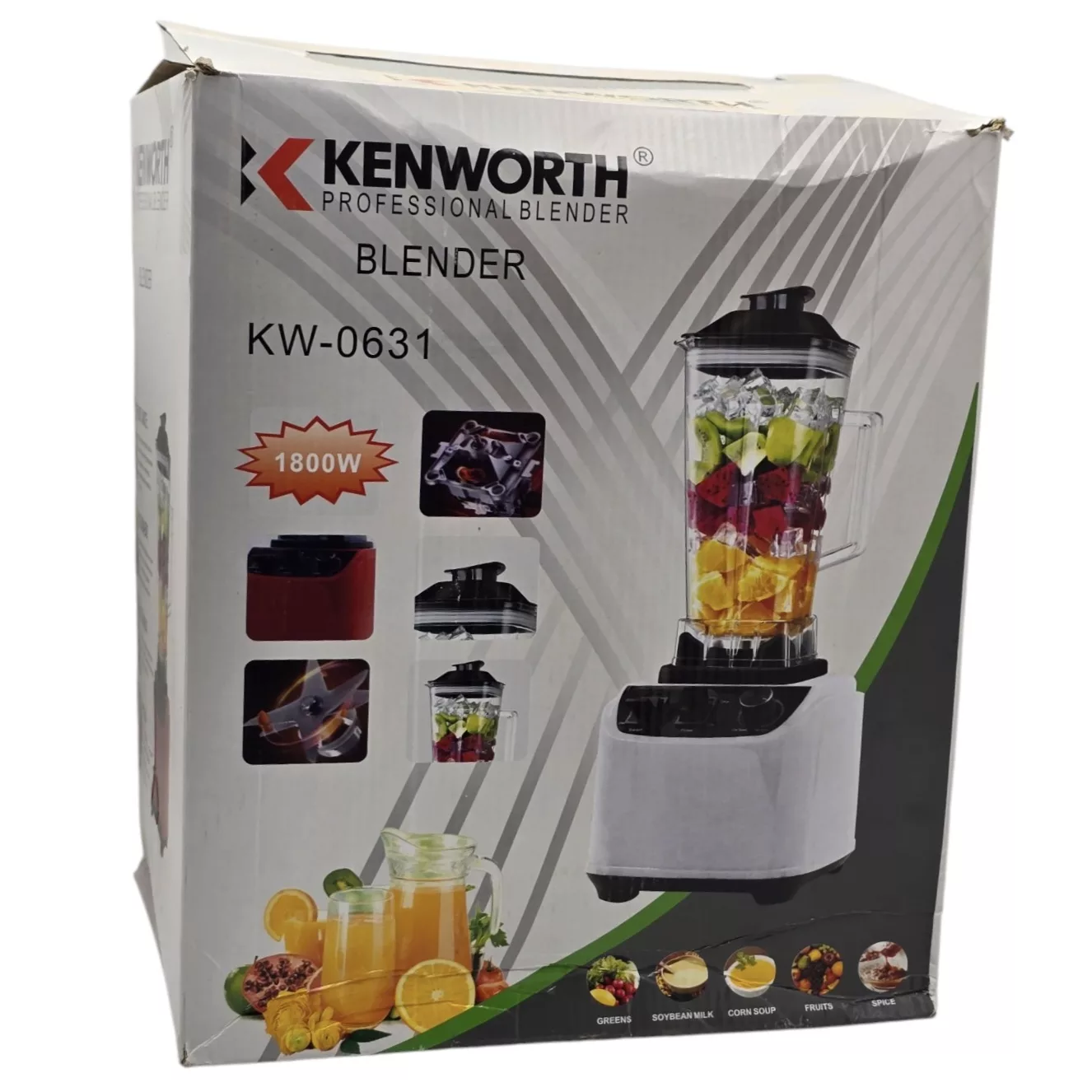 مخلوط کن 2 لیتری مدل کنورث KW-0631
