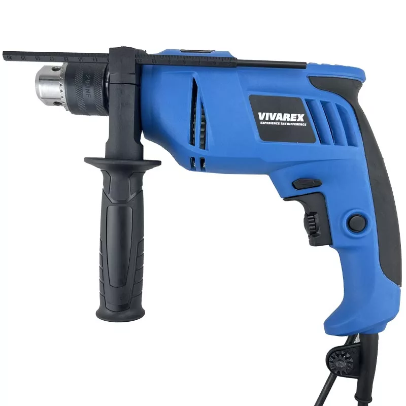 دریل چکشی 13 میلیمتری 650 وات ویوارکس مدل VR6513-ID BLUE