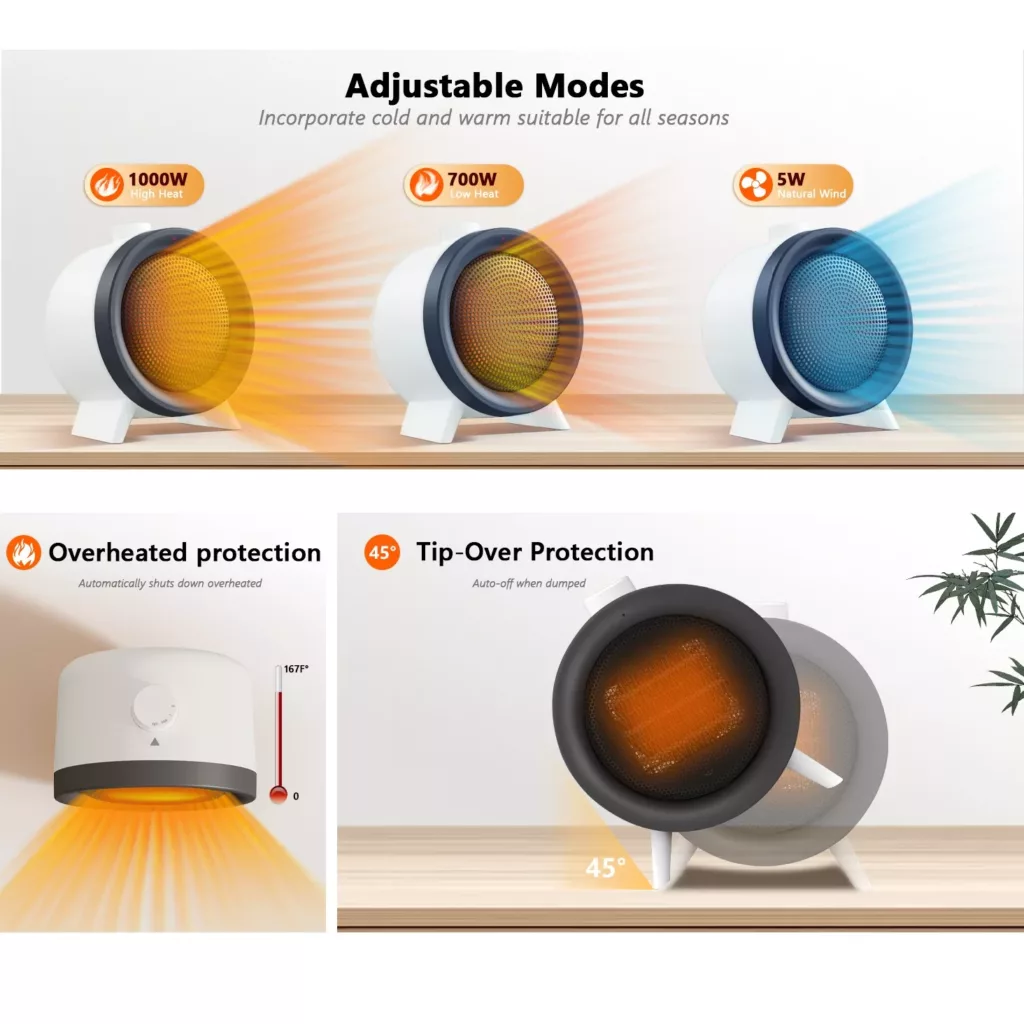 فن هیتر مدل F6003