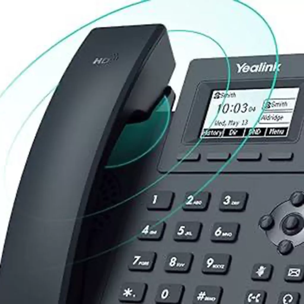 تلفن تحت شبکه یالینک  مدل SIP-T31P