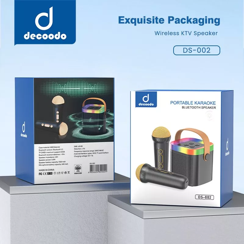 اسپیکر بلوتوثی قابل حمل دکودو مدل DS-002