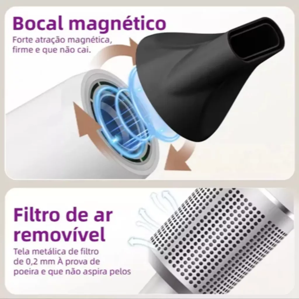 سشوار حرفه‌ای 1600 وات کیمی مدل KM-6879