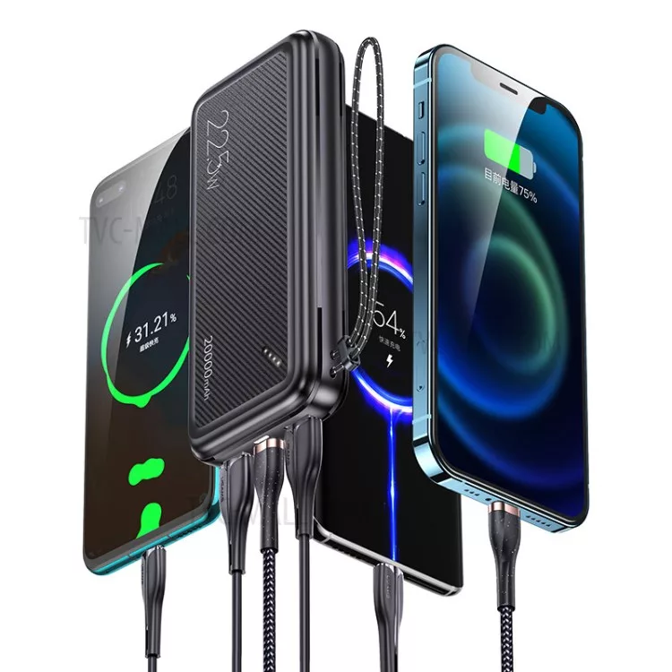 پاوربانک یوسمز مدل PB60 ظرفیت 20000 میلی آمپر ساعت