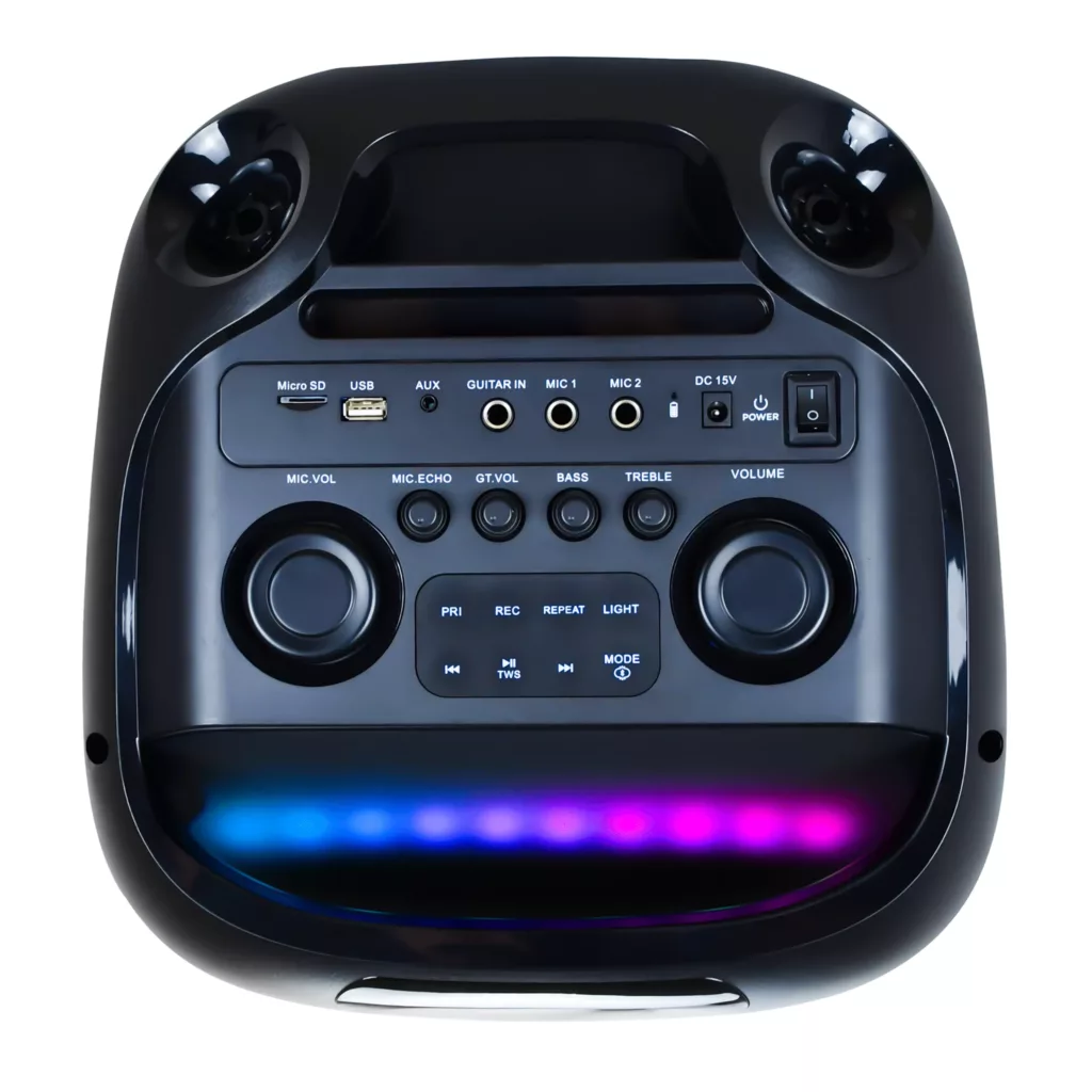 اسپیکر بلوتوثی ردتون مدل RockBox R200