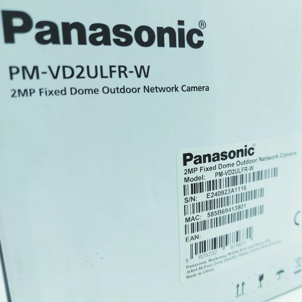 دوربین مداربسته تحت شبکه پاناسونیک مدل PM-VD2ULFR-W