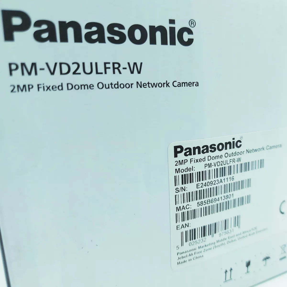 دوربین مداربسته تحت شبکه پاناسونیک مدل PM-VD2ULFR-W