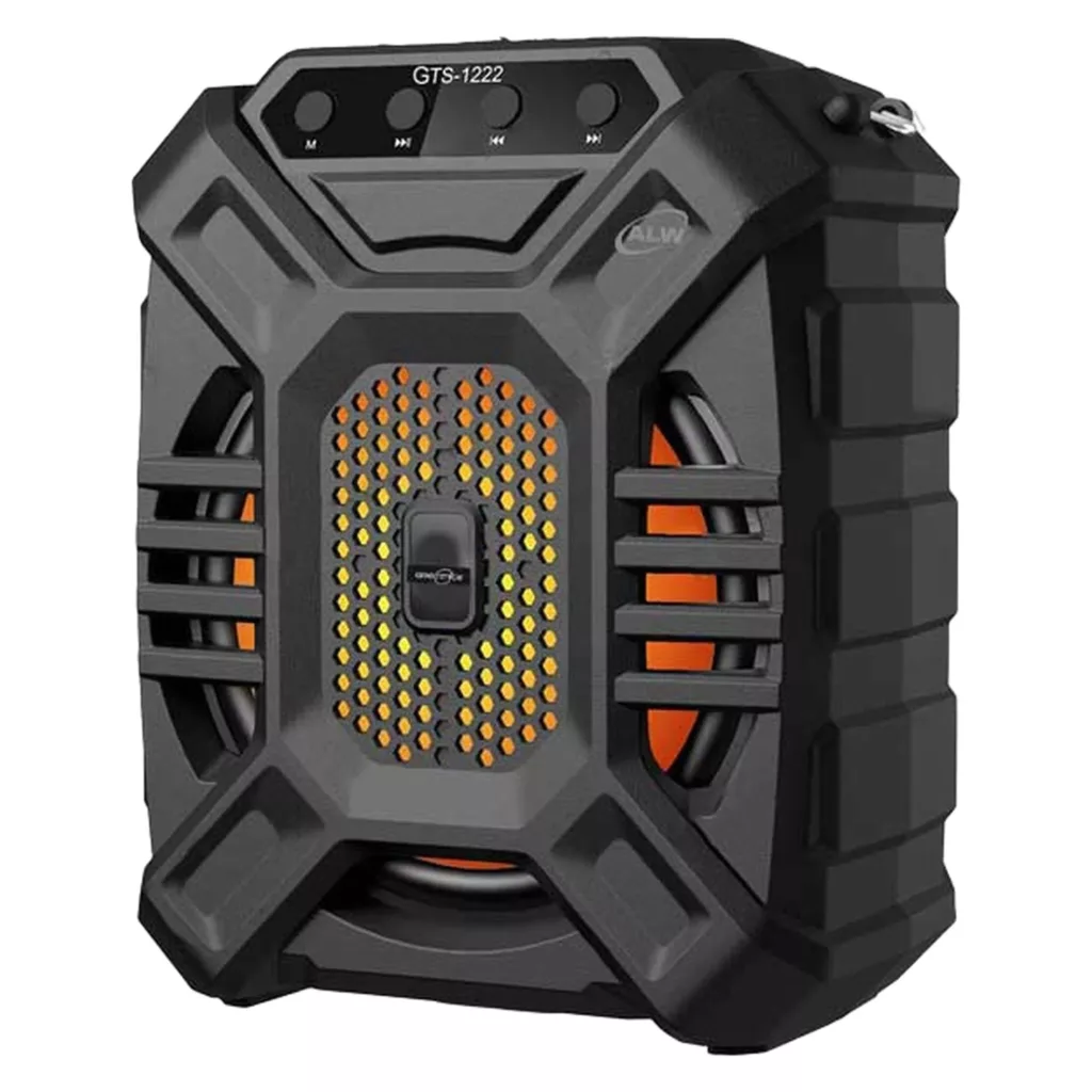 اسپیکر بلوتوثی قابل حمل ای ال دبلیو  مدل GTS-1222