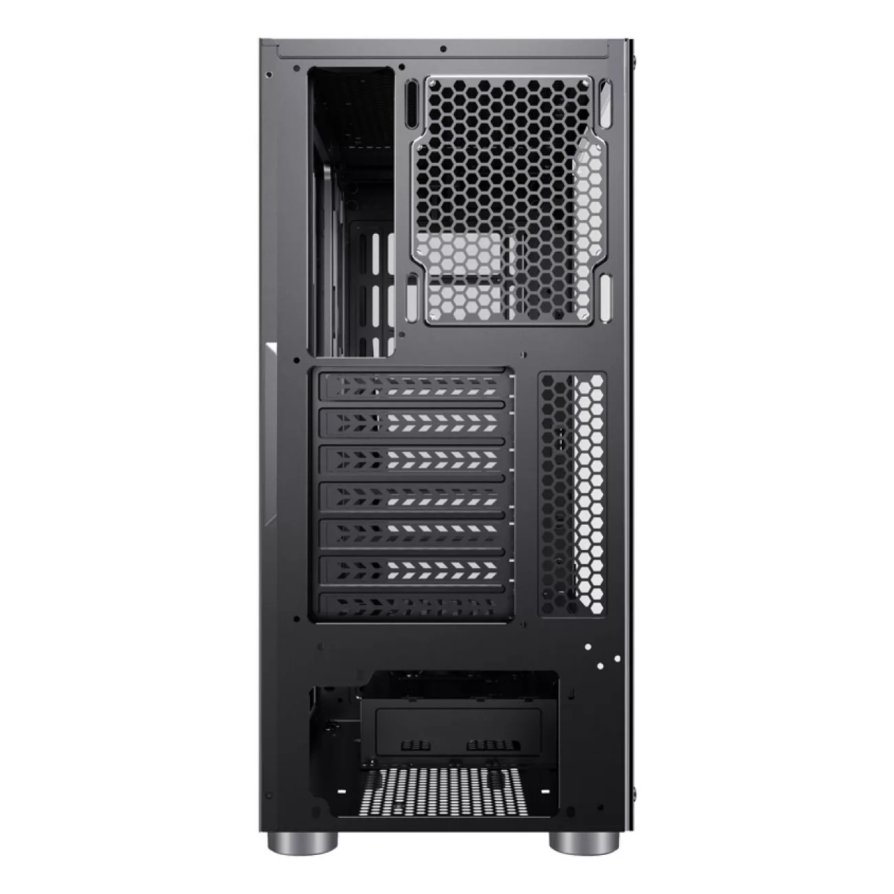 کیس کامپیوتر گیمینگ اوست مدل GT-AV02-BG