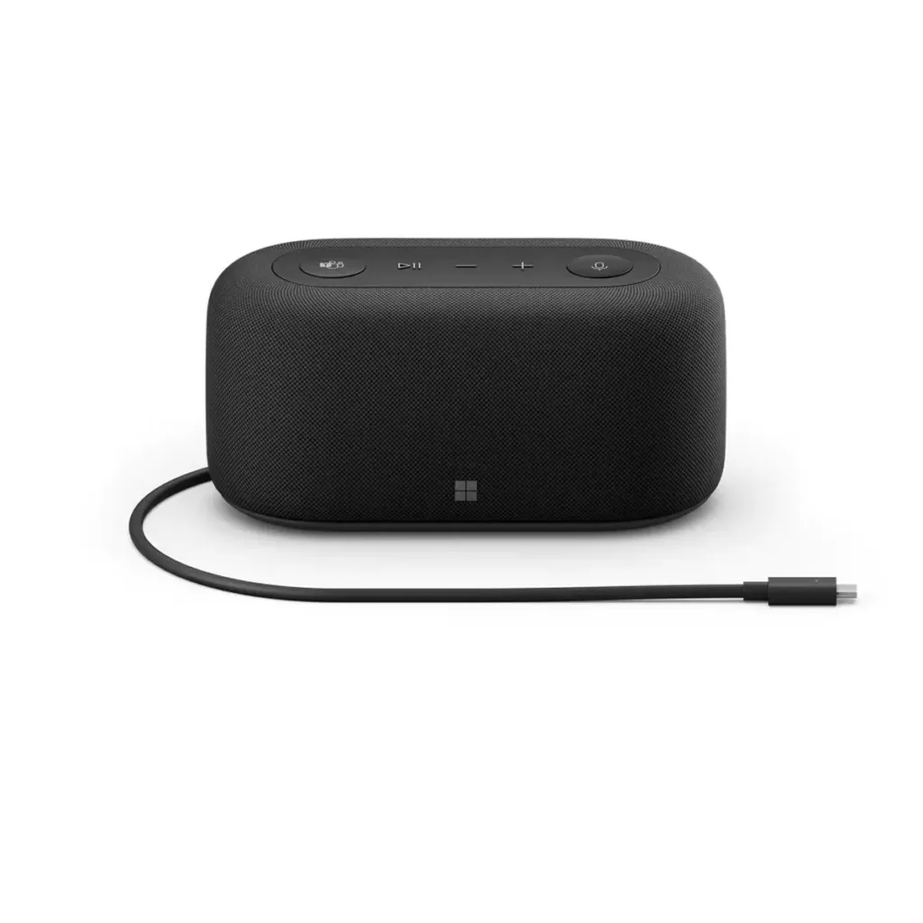 داک اسپیکر مایکروسافت مدل Audio Dock
